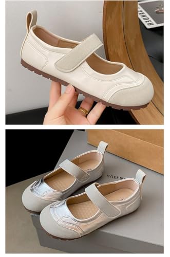 Popular retro single shoes women's versatile spring 2025 new casual soft-soled lightweight shallow mouth flat Mary Jane shoes2