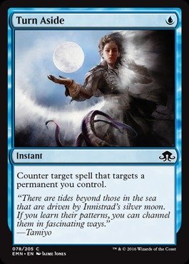 Magic The Gathering - Turn Aside (078/205) - Eldritch Moon