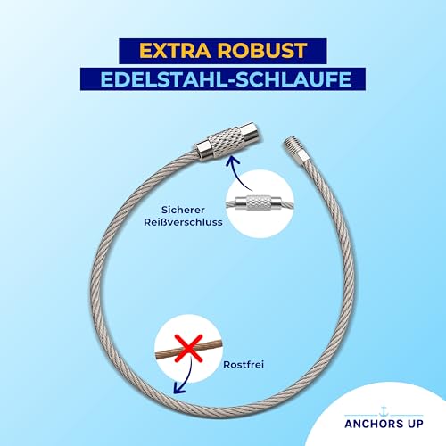 AIDA Kofferanhänger [4er-Pack] – Wasserfest & Robust aus Transparentem PVC – Gepäckanhänger für AIDA Kreuzfahrten 2026, 2027, 2028… – Ansicht 5