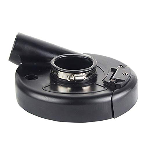 Universal 7- Inch Surface Grinding Dust Shroud For Power Angle Grinders,W/Vacuum Attachment #TOP1