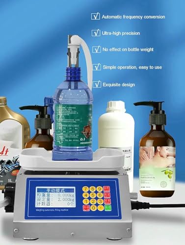 Machine de remplissage de liquide automatique de 10g à 3kg - 5