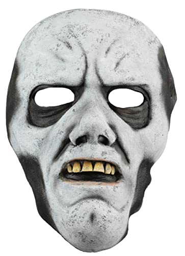 Masque d'horreur classique pour adulte pour un déguisement d'Halloween effrayant sans maquillage