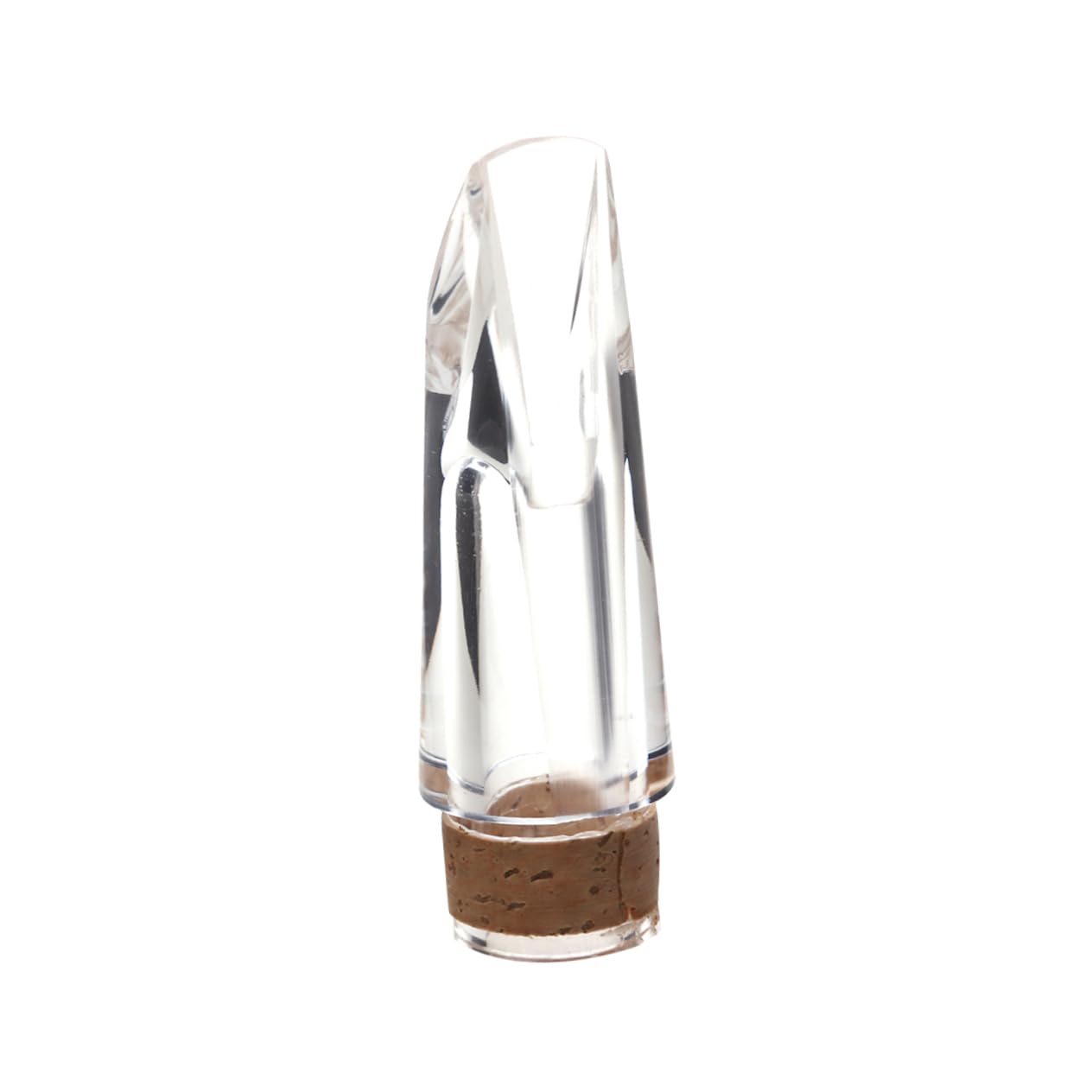Yardwe Clarinet Mouthpiece Bolwtorch Transparent Durable Design for Optimal Sound Control Fits Standard Clarinet