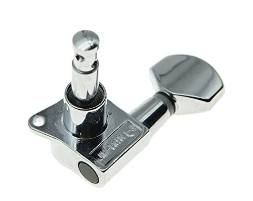 Wilkinson Chrome E-Z LOK Post Guitar Tuners Tuning Keys Pegs Machine Heads for Strat Tele