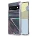 Case-Mate Google Pixel 6 Pro Case Cover - Clear Phone Case - 10ft Military Grade Drop Protection - Anti Scratch - Wireless Charging Compatible - Soap Bubble