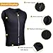 REALON Wetsuits Top Jacket Women Men 2mm Neoprene Long Sleeve Shirt 3mm Front Zipper Vest Wet Suit Keep Warm for Adult Youth Kids Diving Surf Swim Water Sports