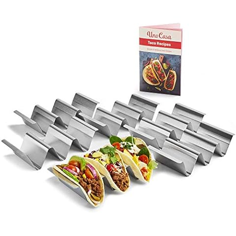 Juego de 6 soportes para tacos Uno Casa Cover