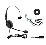 RJ9 Cisco Phone Headset for Cisco IP Phone 6941 6945 6961 7940 7942 7945 7960 7962 7970 7971 More,...