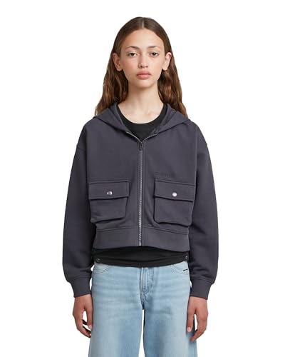 Sweater G-Star HDD Utility Zipp à coupe courte pour fille