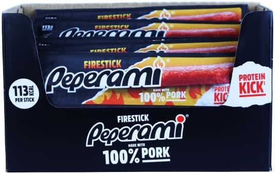Peperami Firesticks Box of 24