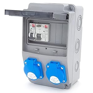 Els Elektrotechnika Rozdzielacz 2x230V LS C16 FI40