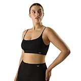 YSABEL MORA - Sujetador Deportivo Relleno extraíble Negro