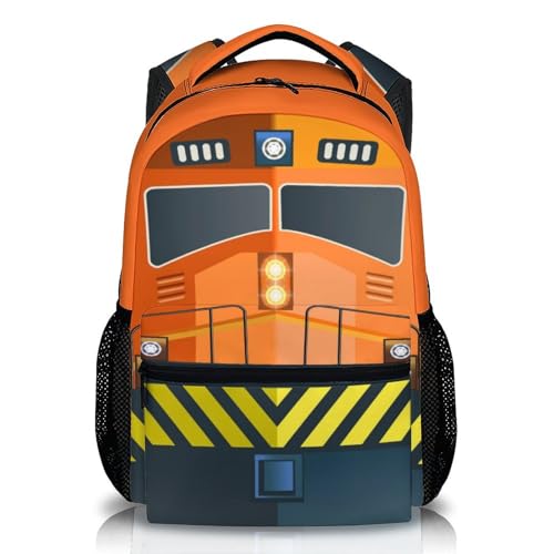 Train School Backpack Gifts for Kids Boys Students, Back to School Essentials Gifts, 17