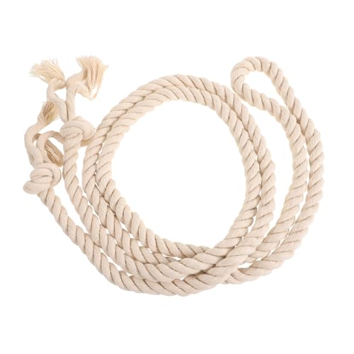Gatuida Soft Rope Belt Macrame Cord for Women Decorative Woven Belt Craft Rope Accessory