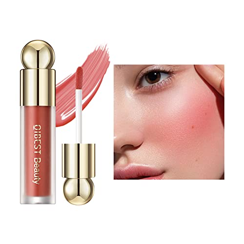 Soft Cream Blush Set 3 Colors Long-Lasting Liquid Blush Natural Lightweight & Smooth Texture Face Blush Dewy Cheek Tint #TOP3