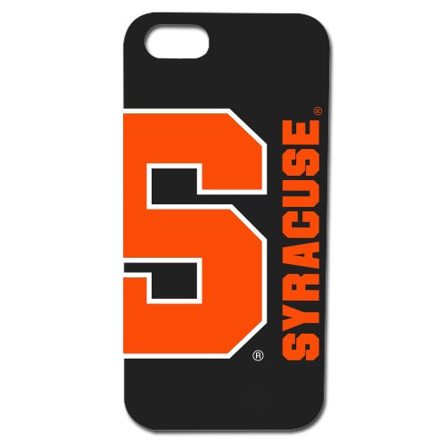 High Quality Material. iPhone Syracuse Orange - Case for 5 / 5s - Black