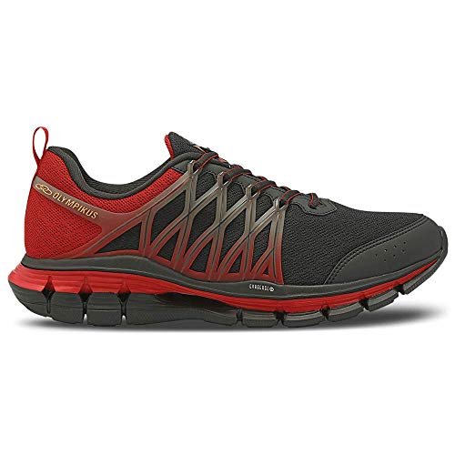 Tênis Olympikus Energia Preto , Olympikus, Masculino, Pt/Vmh, 41
