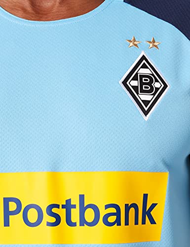 PUMA Bmg Away Shirt Replica with Sponsor, Maglia