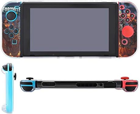 Amazon Co Jp フォートナイト Switch カバー Switch カバー ドック対応 Nintendo Switch用カバー 分離したの透明なケース 超薄型 任天堂スイッチケース 対応ドックと ゲーム