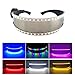Electric Glowing LED Glasses Unisex Fashion Goggles for Parties Halloween Cosplay Costume Sunglasses Glasses