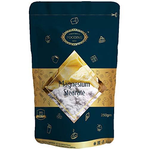 Fooding Magnesium Stearate, 250gm (B089MDRWPD) Amazon Price History, Amazon Price Tracker