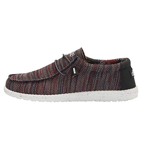 Image of HEYDUDE Men's Wally Sox | Retired Men's Shoes | Men's Lace Up Loafers | Comfortable & Light-Weight