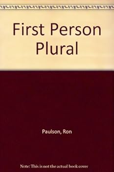Paperback First Person Plural Book