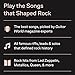 Guitar World: 50 Greatest Rock Songs of All Time | Electric Guitar Sheet Music Book with Tabs and Lyrics | Classic Rock Songbook for Intermediate and ... Performance Guide (Guitar Recorded Versions)