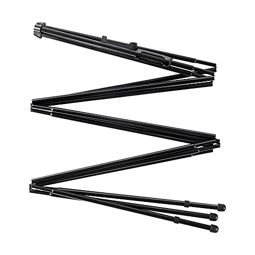 Amazon Basics Easel Stand, Instant Floor Poster, Lightweight, Collapsible And Portable With Tripod Base, Black Steel(Supports 5 Pounds) #TOP3