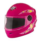 Capacete Infantil MIXS Start Selfie Fechado Tam. 54 Rosa Pro Tork MCAP-420RS