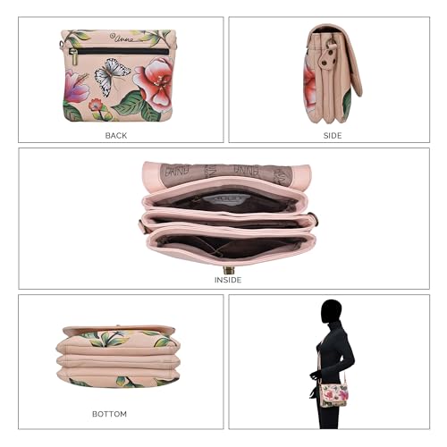 Anna by Anuschka Vintage Bird Taupe4