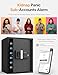 FORFEND Smart Home Safe | WiFi Safe Box App Lock/Alarm | Voice Command, Kidnap Alarm, Tamper Detect, Frozen Mode, Sub Account| Digital Safe Anti Theft