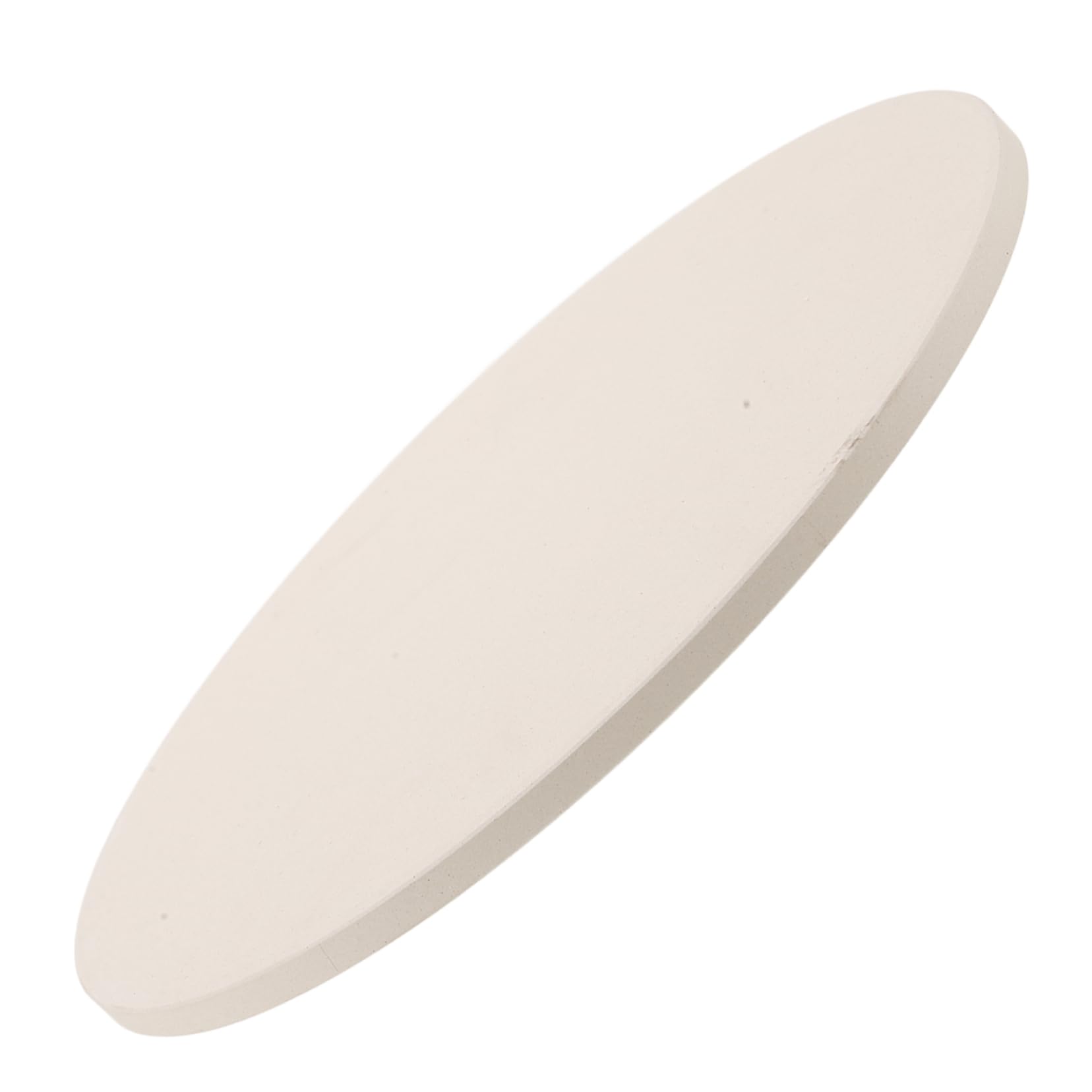 Piedra Para Horno Bandeja Redonda Para Pizza De Cordierita Resistente Altas Temperaturas Fácil De Limpiar Seguro Para Alimentos Para Asar y Hornear