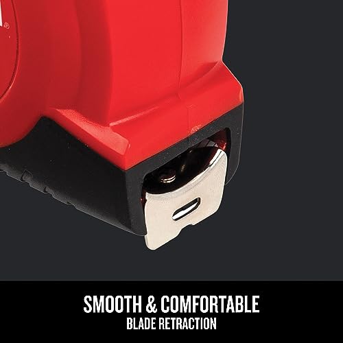 image for CRAFTSMAN 25-Ft Tape Measure with Fraction Markings, Retractable, Self