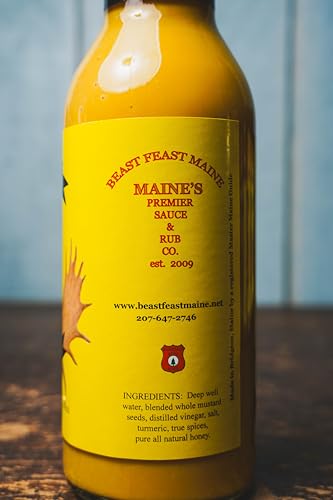 Beast Feast Maine Miel con Mostaza Honey Mustard miniatura 4