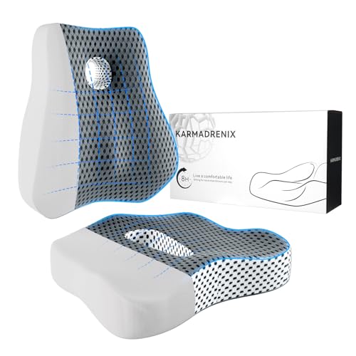 Karmadrenix Coccyx Seat Cushion