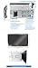 XOMAX XM-2V1004 Radio de Coche con Pantalla Táctil XXL Ajustable (10" /...