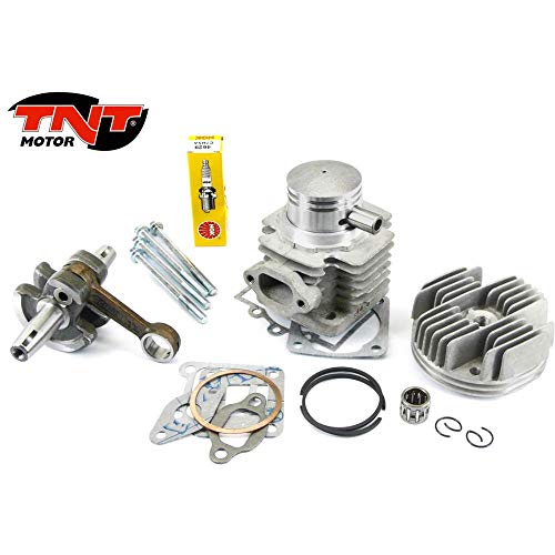 Motore gruppo termico kit racing testa scomposta per minimoto cinese diametro 44mm completo 961012P