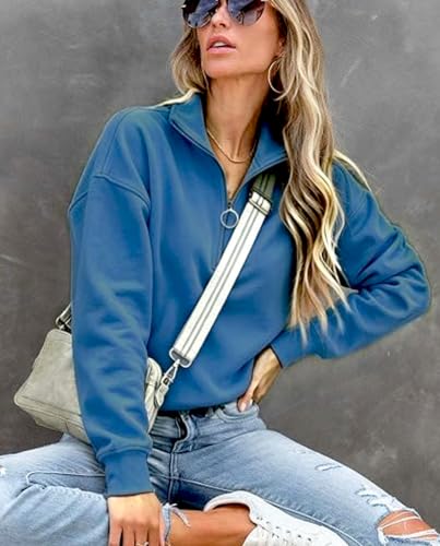 Image of NEYOUQE Womens Long Sleeve Color Block Pullover /Cardigan Sweaters Striped Tops Casual Hoodies Sweatshirts Jackets