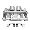 Detroit Axle - Front 2pc Brake Calipers for Chevy Silverado GMC Sierra Suburban Yukon XL 1500 Tahoe Avalanche Cadillac Escalade ESV EXT, 2 Disc Brake Calipers Replacement #5