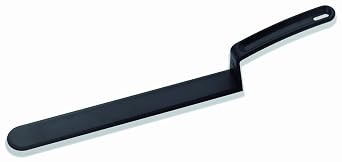 Matfer Bourgeat Exoglass Bent Spatula, 11 3/4