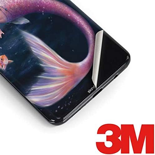 Skinit Decal Phone Skin Compatible with Galaxy S9 Plus - Originally Designed Aurelia Mermaid with Fish Design