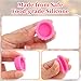Reusable Silicone Rubber Bottle Caps - 6 Colors Beer Caps Leakproof Seal Caps for Home Brewing, Beer, Wine, Soda Bottles | Durable Rubber Kitchen Accessories (6 Color Set)