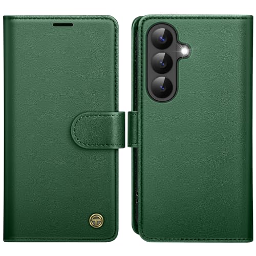 Étui antichoc Samsung S26 5G béquille rabat cuir magnétique anti-rayures