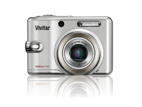 Amazon.com : Vivitar ViviCam 5355 5MP CMOS, 3x Optical Zoom, 2.36