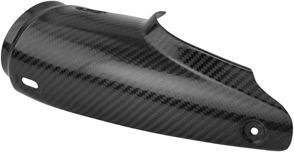 FSFY バイク用ヒートシールドカバーガードプロテクター ブラック リアルカーボンファイバー BMW用の R1250GS 2019-