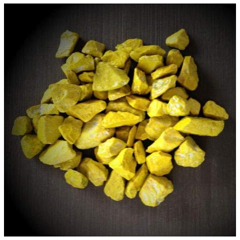 Orchideengranulat Farbig 1 Liter in 4-8 mm"Gelb" Patentiert Cover