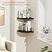 Homode Corner Floating Shelves, 12