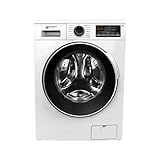  EAS ELECTRIC SMART TECHNOLOGY  EMW8240GW  Lavadora con capacidad de 8kg  Eficiencia energética A++-30%  Gama Excellent  1400 RPM  Carga frontal  Motor INVERTER  Pantalla LED  Paro+carga