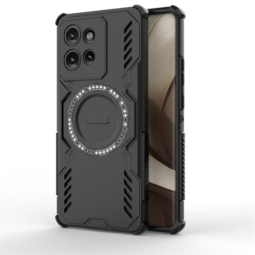SHYXGLON Case For Motorola Moto Edge 50 Liquid Silicone Bumper, Motorola Edge 50 Case Rubber Soft TPU Ultra Thin Flexible Rugged Armor Shockproof Anti-Slip Cover for Moto Edge 50 (Black#)